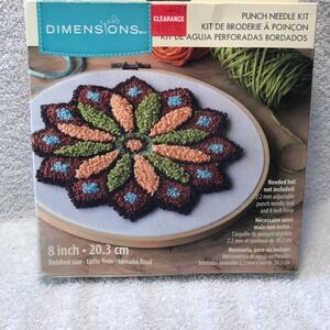 Dimensions Punch Needle Kit - Mandala